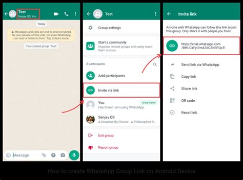 how to share group link in whatsapp|More.